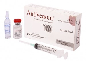 Antivenom 10 ml vial Injection