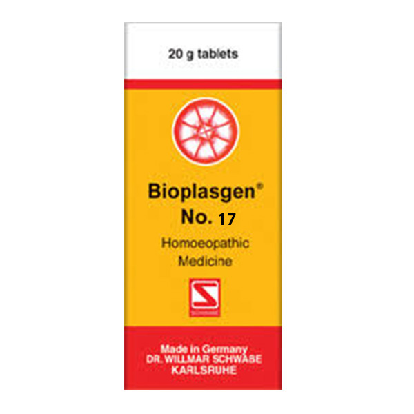 Bioplasgen No. 17 (For Piles & Fistula-????? ??? ????????)