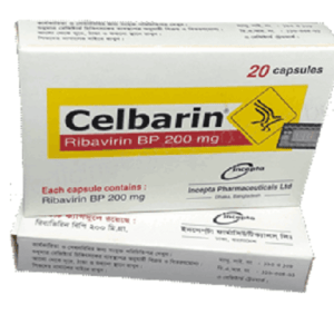 Celbarin 200 mg Capsule-20's Pack