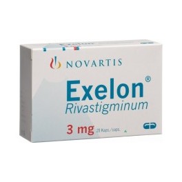 Exelon 3 mg Capsule-28's Pack