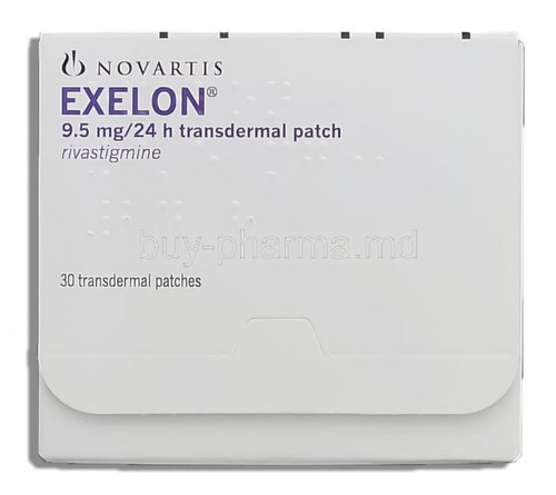 Exelon 9.5 mg/24 h (10 cm) Transdermal Patch-30's Pack