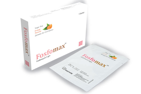 Fosfomax Oral Powder 3 gm sachet