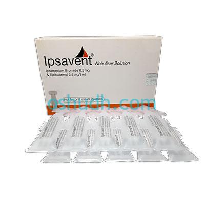 Ipsavent Nebuliser Solution-10's pack