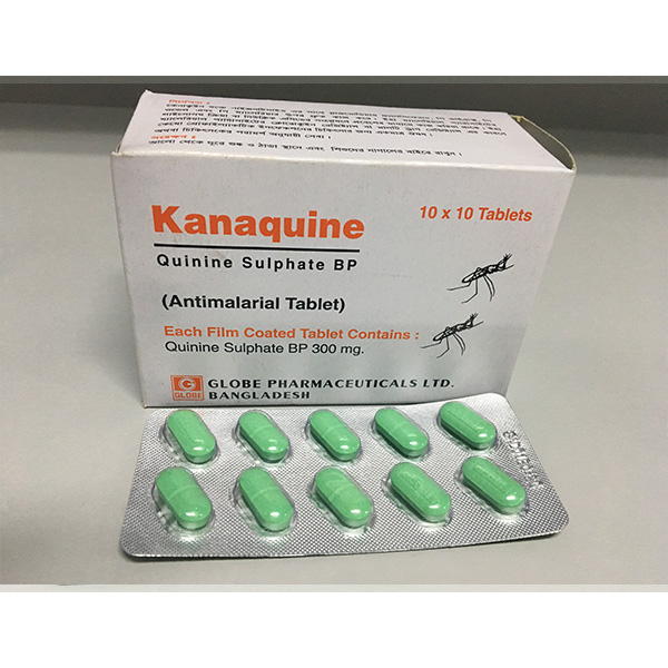 Kanaquine 300 mg Tablet-100's Pack