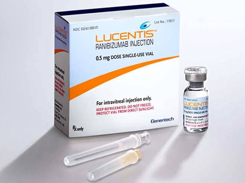 Lucentis 0.5 mg/0.05 ml Injection