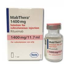 Mabthera 1400 mg/11.7 ml Injection