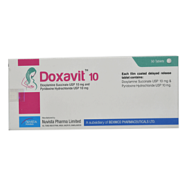 Doxavit Tablet-10's Strip