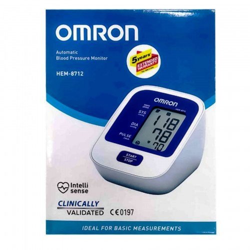 Blood Pressure Machine Omron Digital BP Monitor HEM-8712