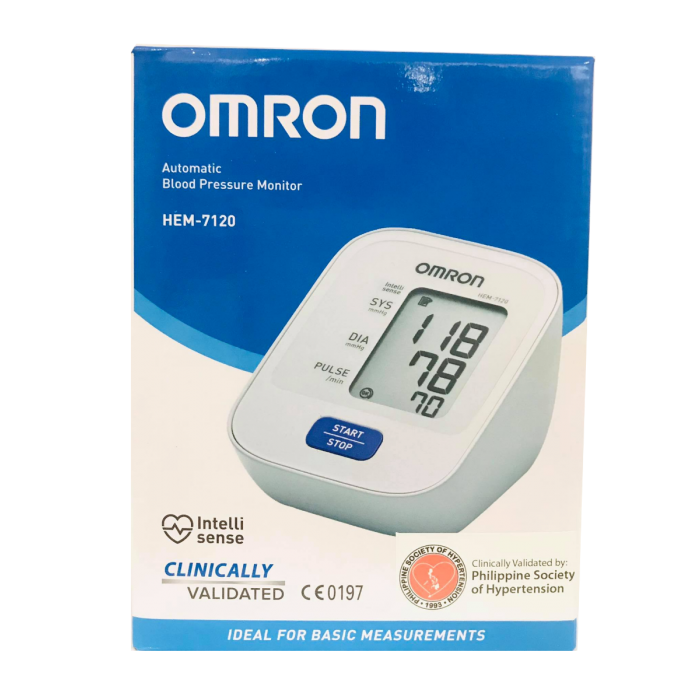 Blood Pressure Monitor (Omron HEM-7120)