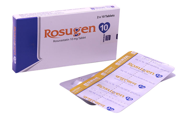 Rosugen 10 mg Tablet-10's Strip