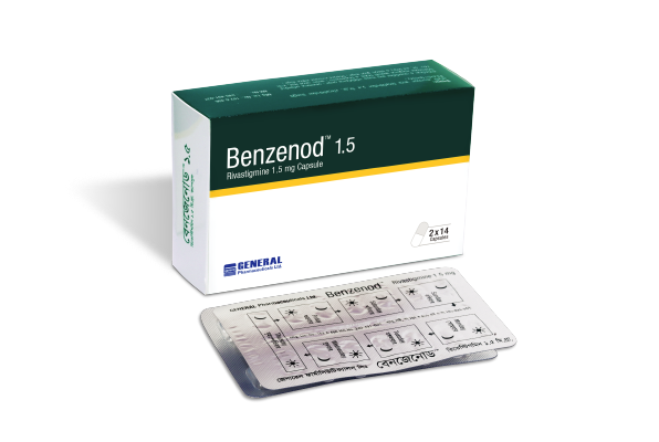 Benzenod 1.5 mg Capsule-28's Pack