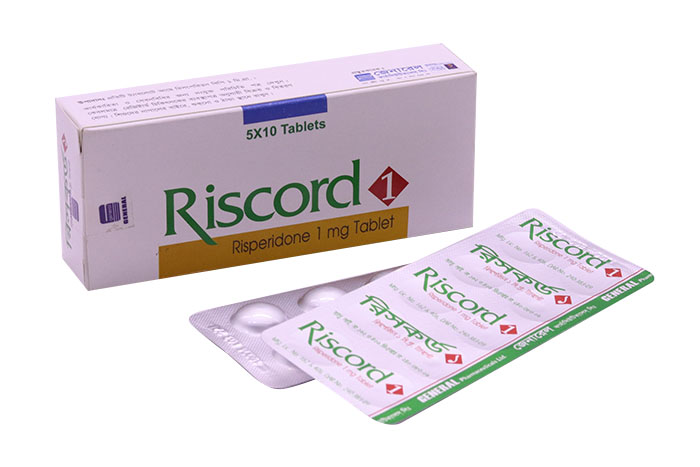 Riscord 1 mg Tablet-10?s Strip