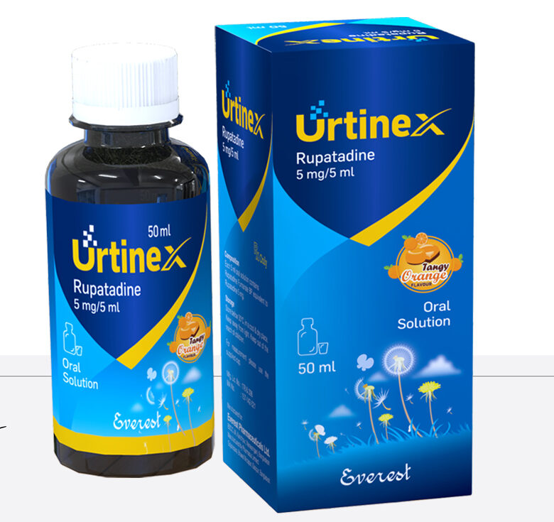 Urtinex Oral Solution-50 ml