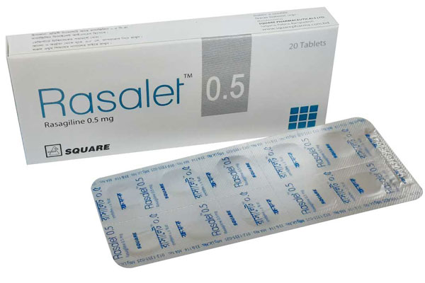 Rasalet 0.5 mg Tablet-10's Strip