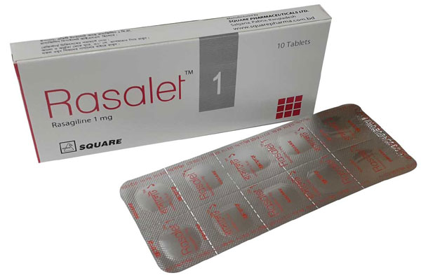 Rasalet 1 mg Tablet-10's Strip