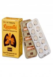 Respolin 4 mg Tablet-100's Pack