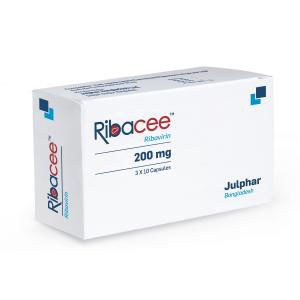 Ribacee 200 mg Capsule-30's Pack