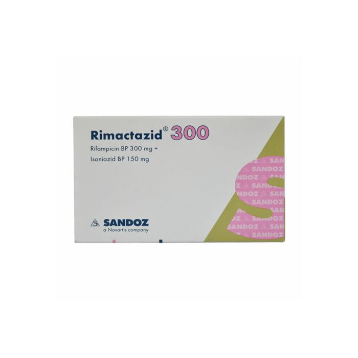 Rimactazid 300 mg Tablet-10's Strip