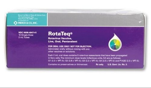 RotaTeq Oral Suspension (Vaccine)