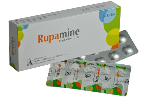 Rupamine 10 mg Tablet-10's Strip