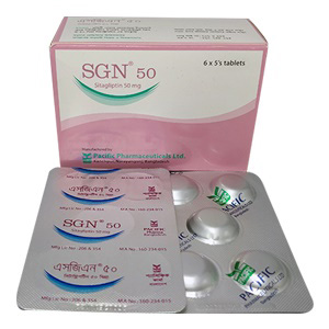 SGN 50 mg Tablet-30's Pack