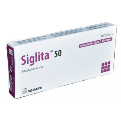 Siglita 50 mg Tablet-10's Strip