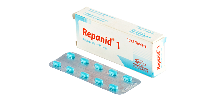 Repanid 1 mg Tablet-30's Pack