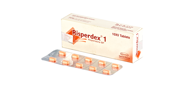 Risperdex 1 mg Tablet-10's Strip