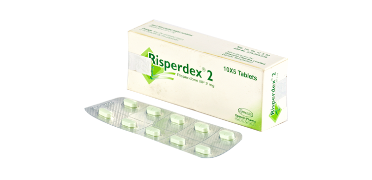 Risperdex 2 mg Tablet-10's Strip