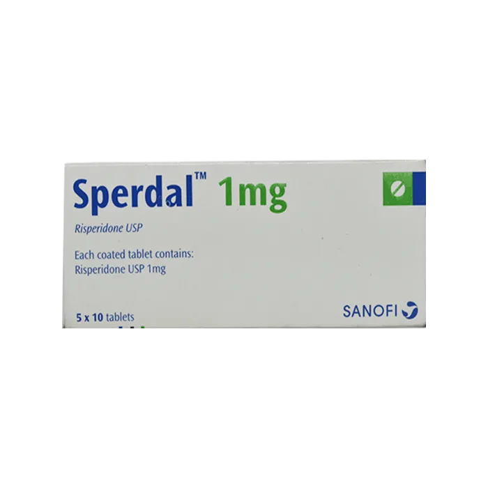 Sperdal 1 mg Tablet-10's Strip