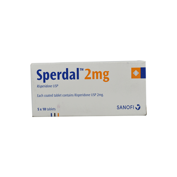 Sperdal 2 mg Tablet-10?s Strip