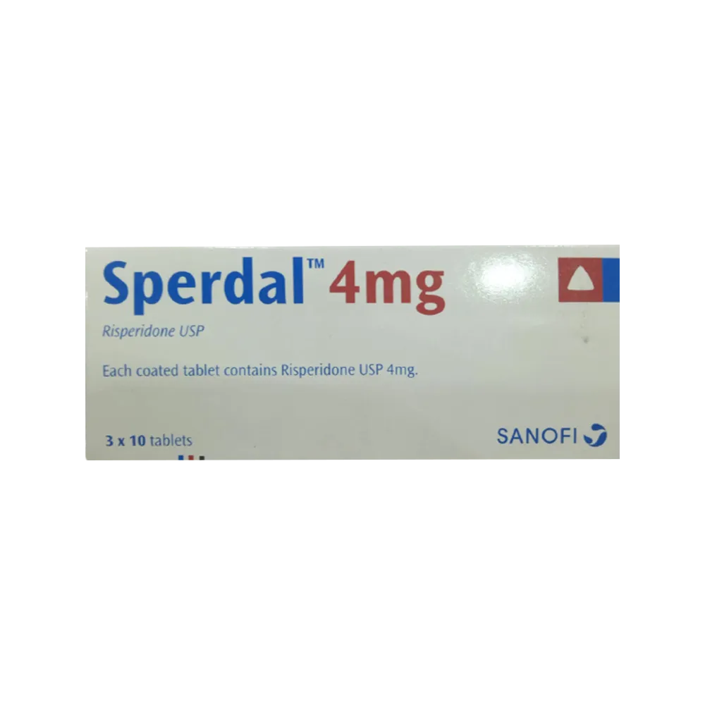 Sperdal 4 mg Tablet-10?s Strip