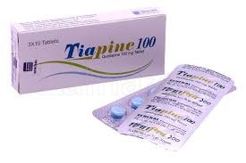 Tiapine 100 mg Tablet-10's Strip