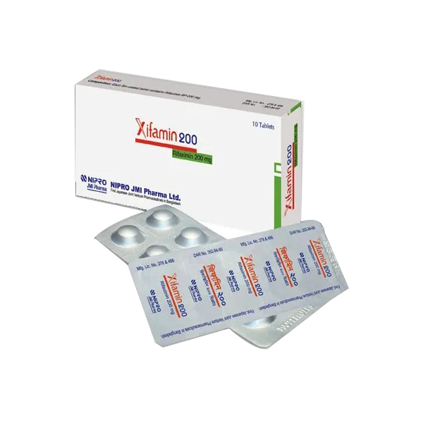 Xifamin 200 mg Tablet-10's Pack