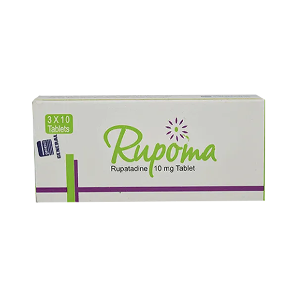 Rupoma 10 mg Tablet-10's Strip