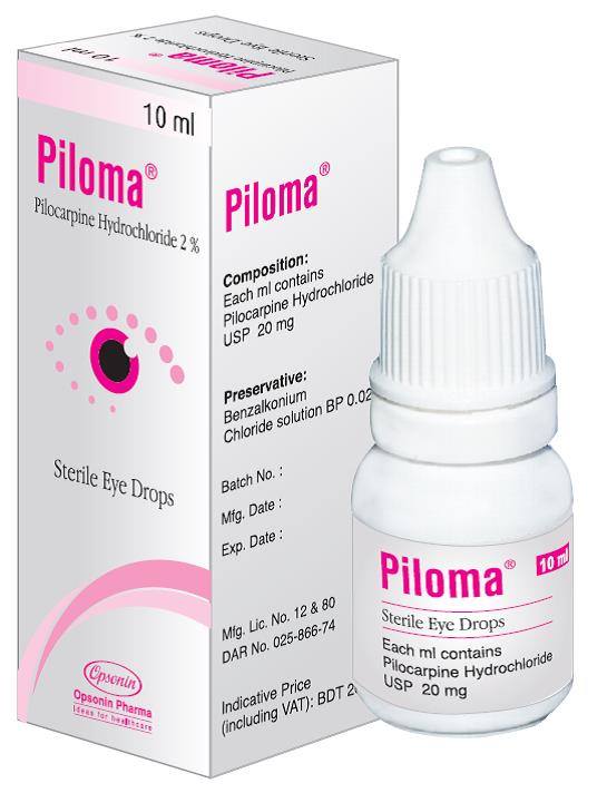 Piloma Eye Drop-10 ml