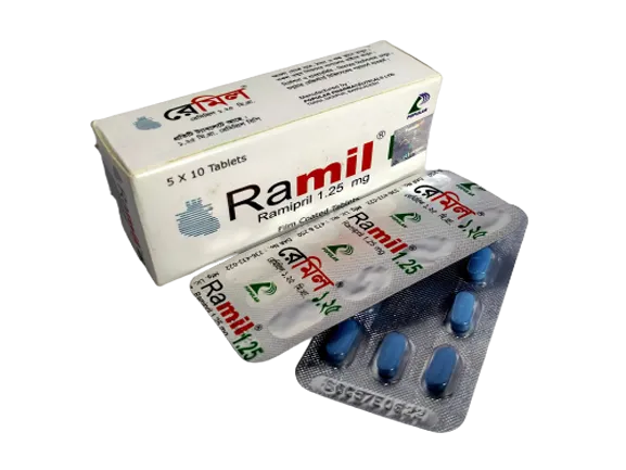 Ramil 1.25 mg Tablet-10's Strip