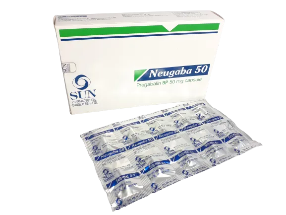 Neugaba 50 mg Capsule-10's Strip