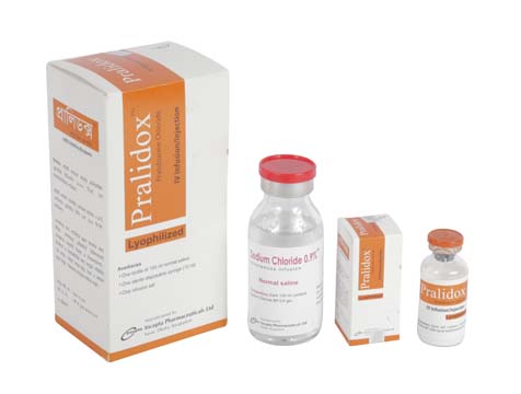 Pralidox 1000 mg/1 ml IV Injection