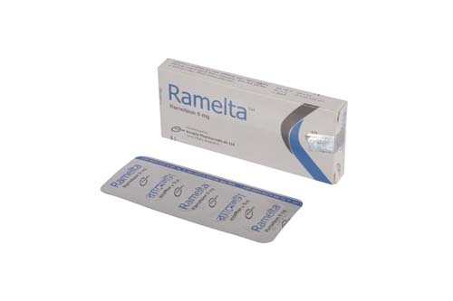 Ramelta 8 mg Tablet-10's Pack