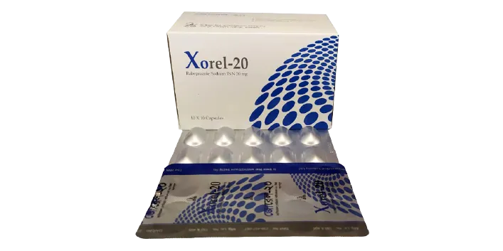 Xorel 20 mg Capsule-10's Strip