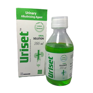 Uriset Oral Solution-200 ml