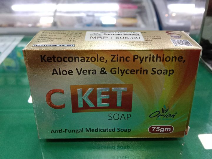 C KET SOAP-75 gm