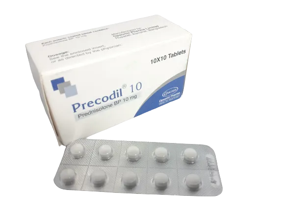 Precodil 10 mg Tablet-10's Strip