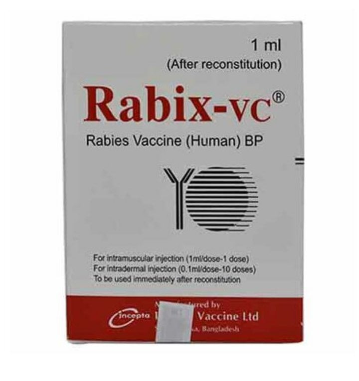 Rabix-VC 2.5 IU/ml IM/SC Injection