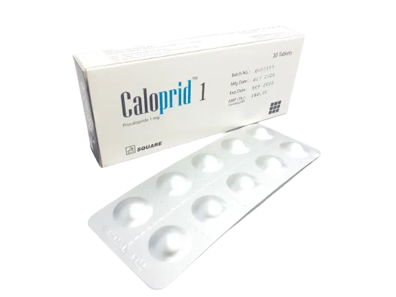 Caloprid 1 mg Tablet-10's Strip