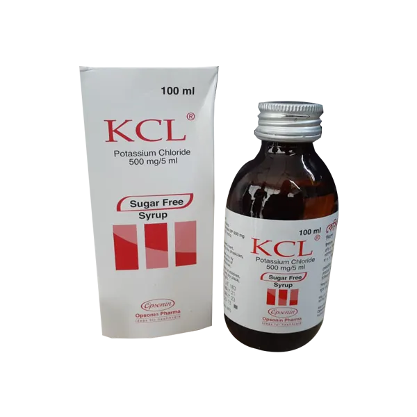 KCL Syrup-100 ml