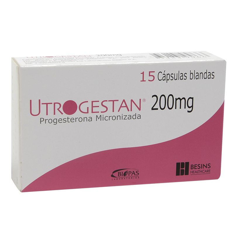 Utrogestan 200 mg Capsule-15's Pack