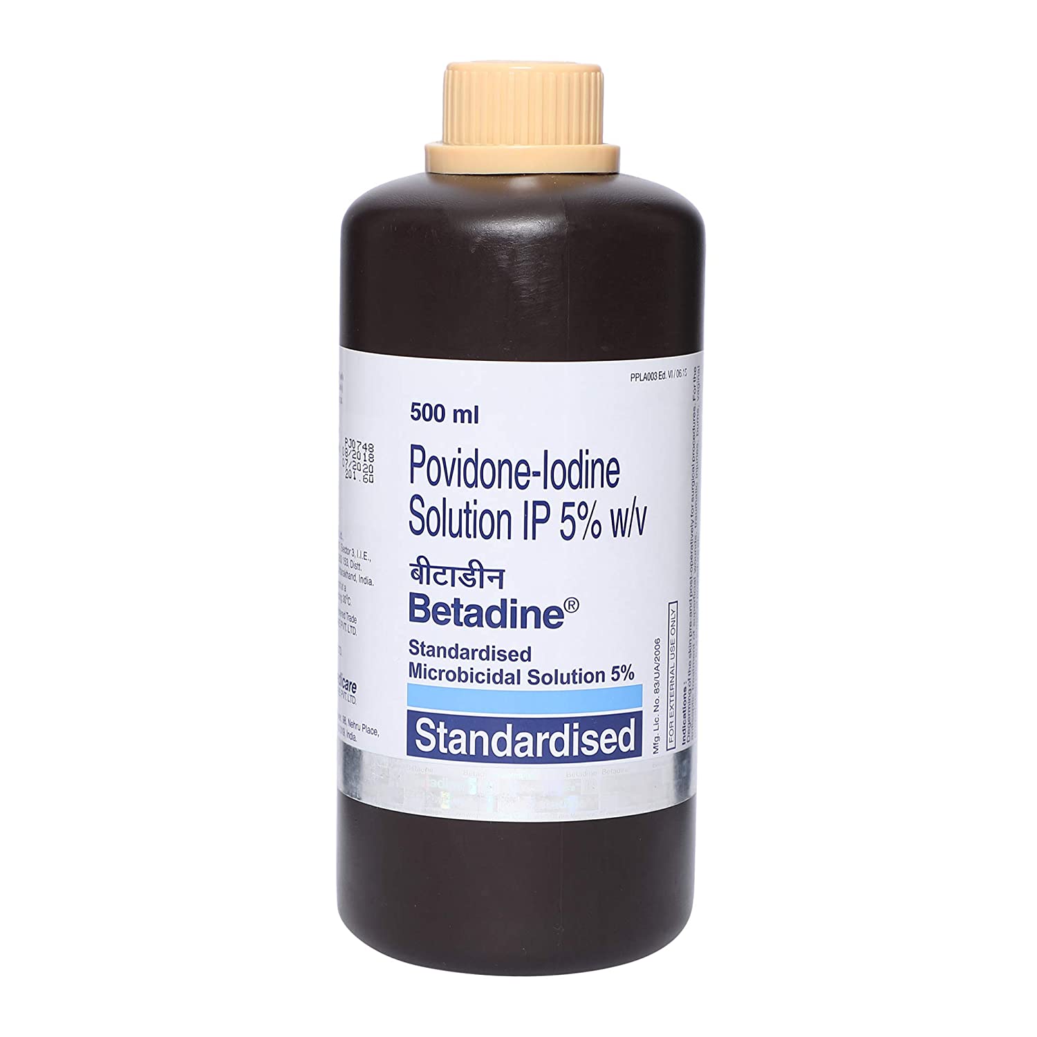 Betadine 10% Solution-500 ml