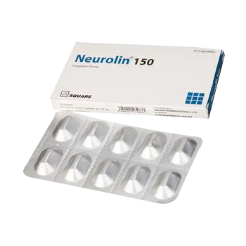 Neurolin 150 mg Capsule-10's Strip